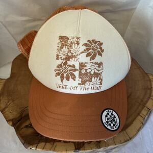 Kids Van Trucker Snapback Hat Mesh Back Baseball Cap One Size